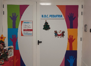 Samb, tifosi: regali ai bimbi dell’ospedale Madonna del Soccorso